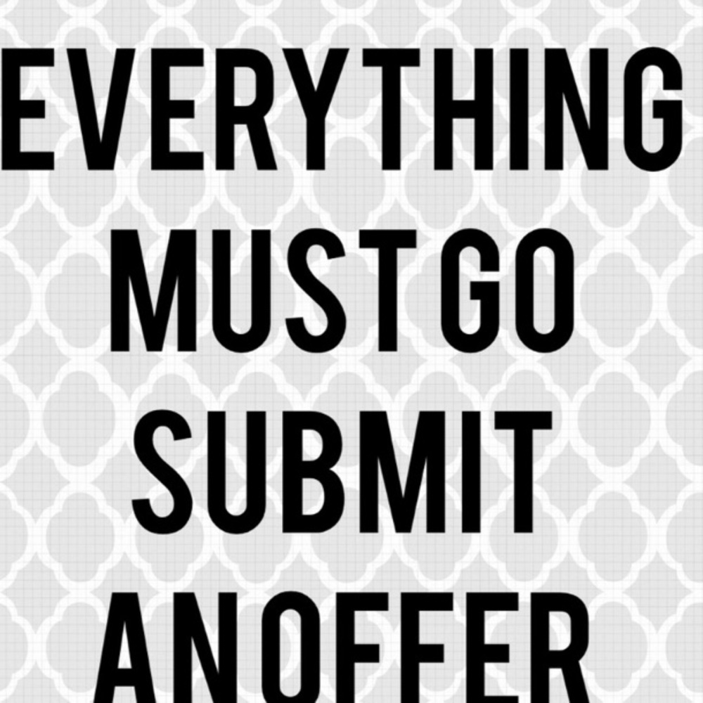 Spring Closet Clearout